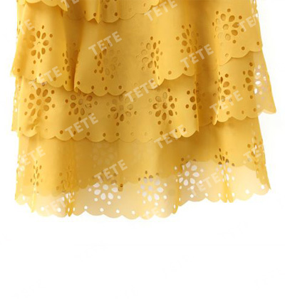 布料花边激光切割